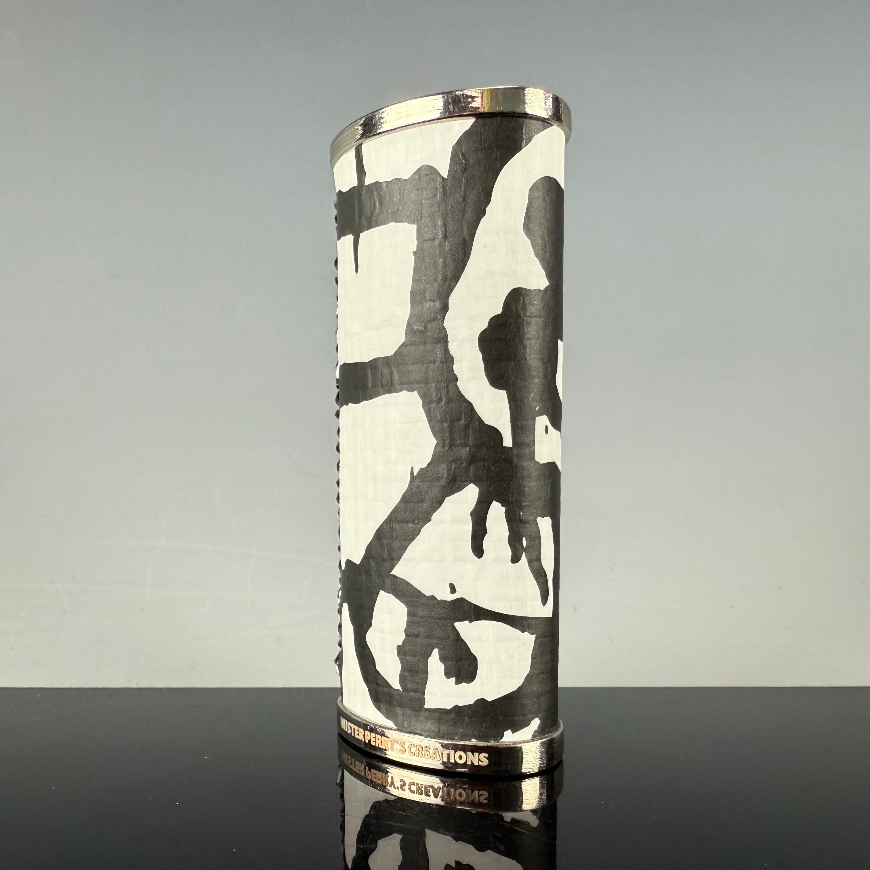 Takashi Murakami X Madsaki 2017 Bic Lighter Case by Mister Perry's Creations