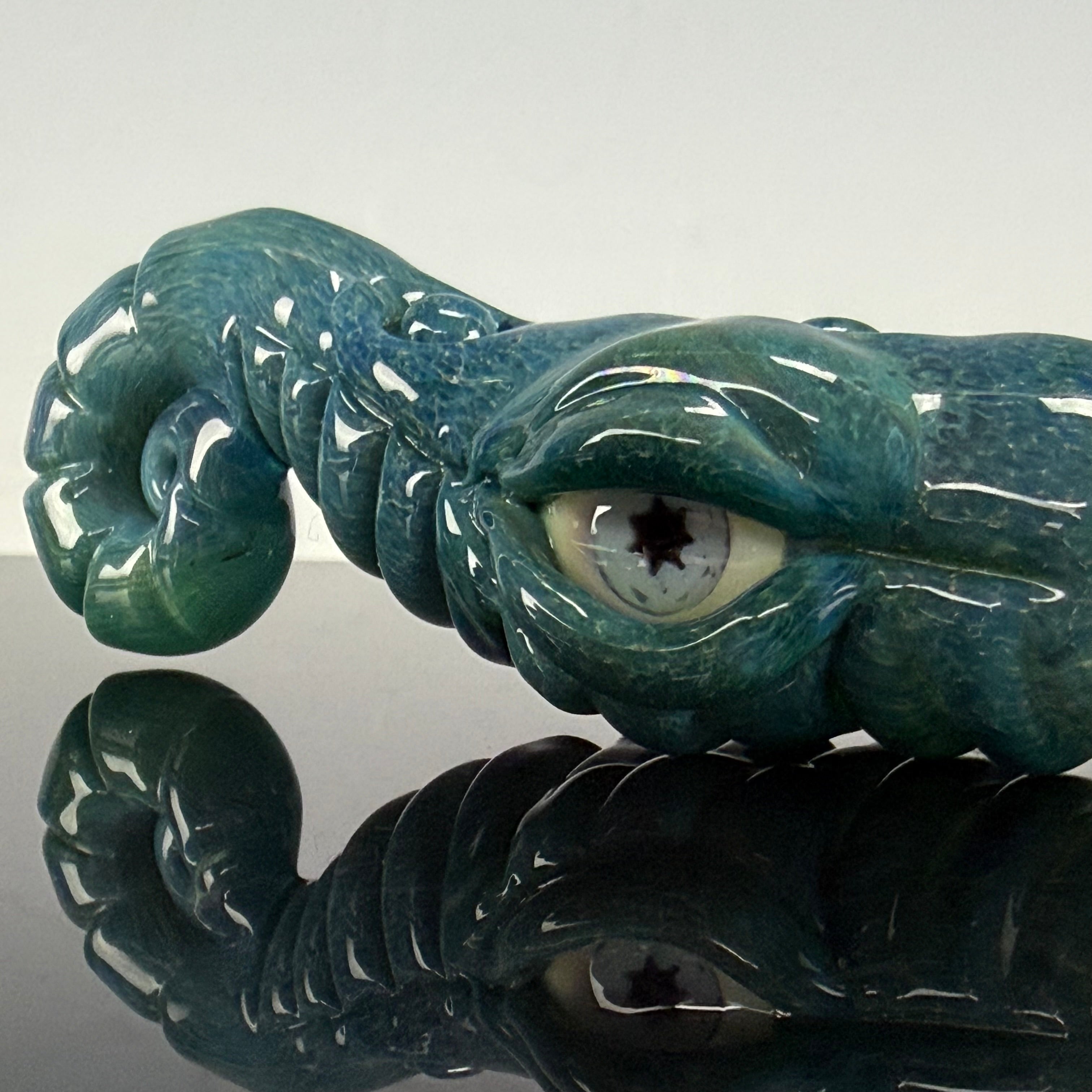 Poker by Salt Glass