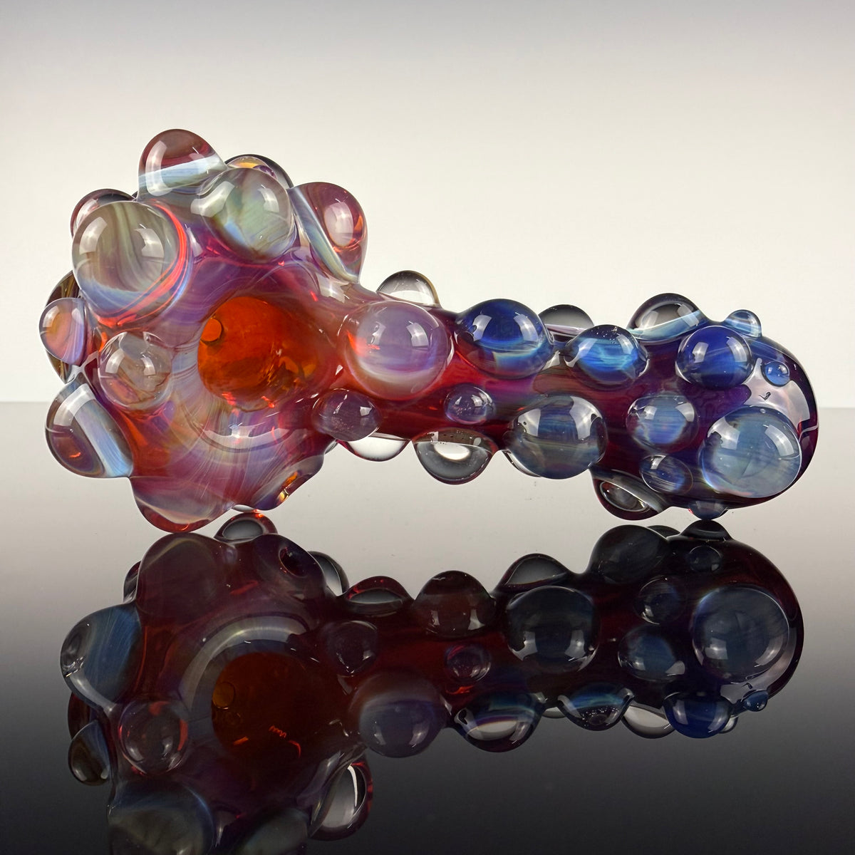 Full Color Bumpy Spoon by Carsten Carlile