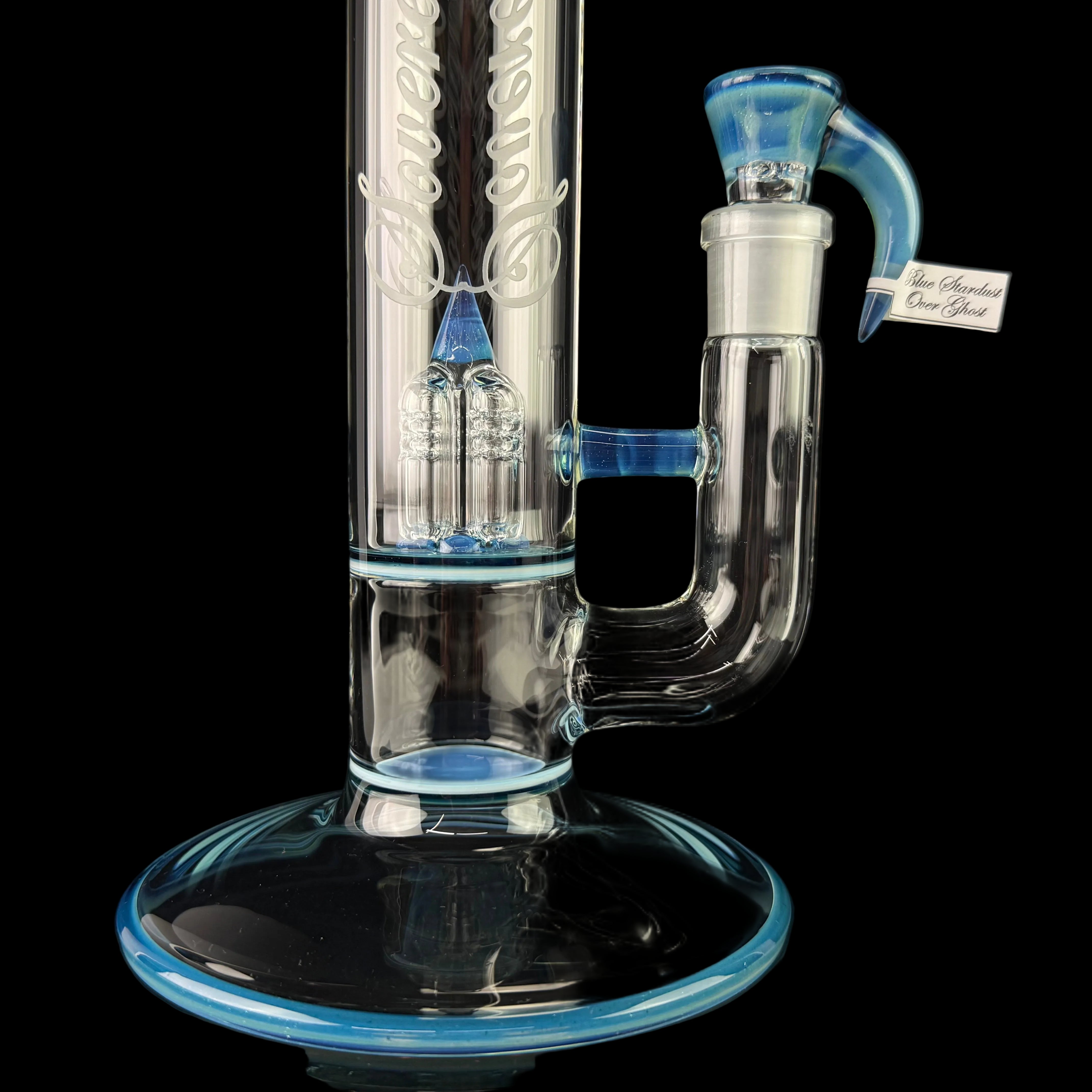 FA "Blue Stardust over Ghost" Bishop Inverted 4 + 2 Coldseals by Sovereignty Glass