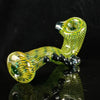 "Green" Snakeskin Sherlock w/ Opal by FireKist