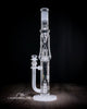 "Coldworked" 45T Tall Stereo Matrix + Matrix V1 W/ Splash Trap by Mobius Glass