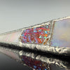 12" "Nova Slim" W/ Dichroic Inlays #2 Kaleidoscope by David L. Sugich
