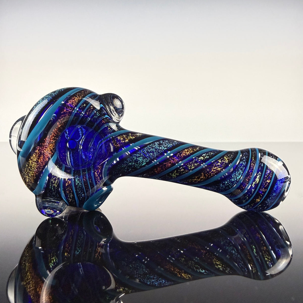 Mini 4 Strip Dichroic Handpipe by Carsten Carlile