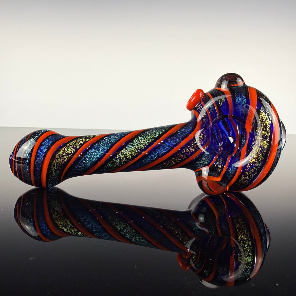 XL 4 Strip Dichroic Handpipe by Carsten Carlile