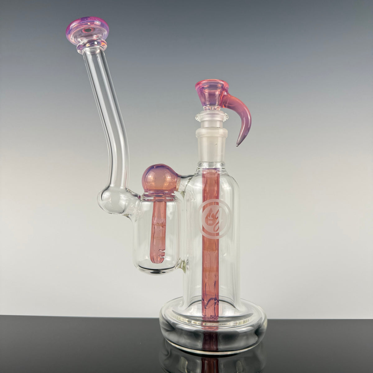 "Karmaline" Double Bubbler by OJ Flame
