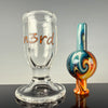 Wig Wag Bubble Cap W/ Stand by N3rd Glass