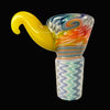 Fully Worked 18mm 4 Hole Martini #2 by KJH Glass