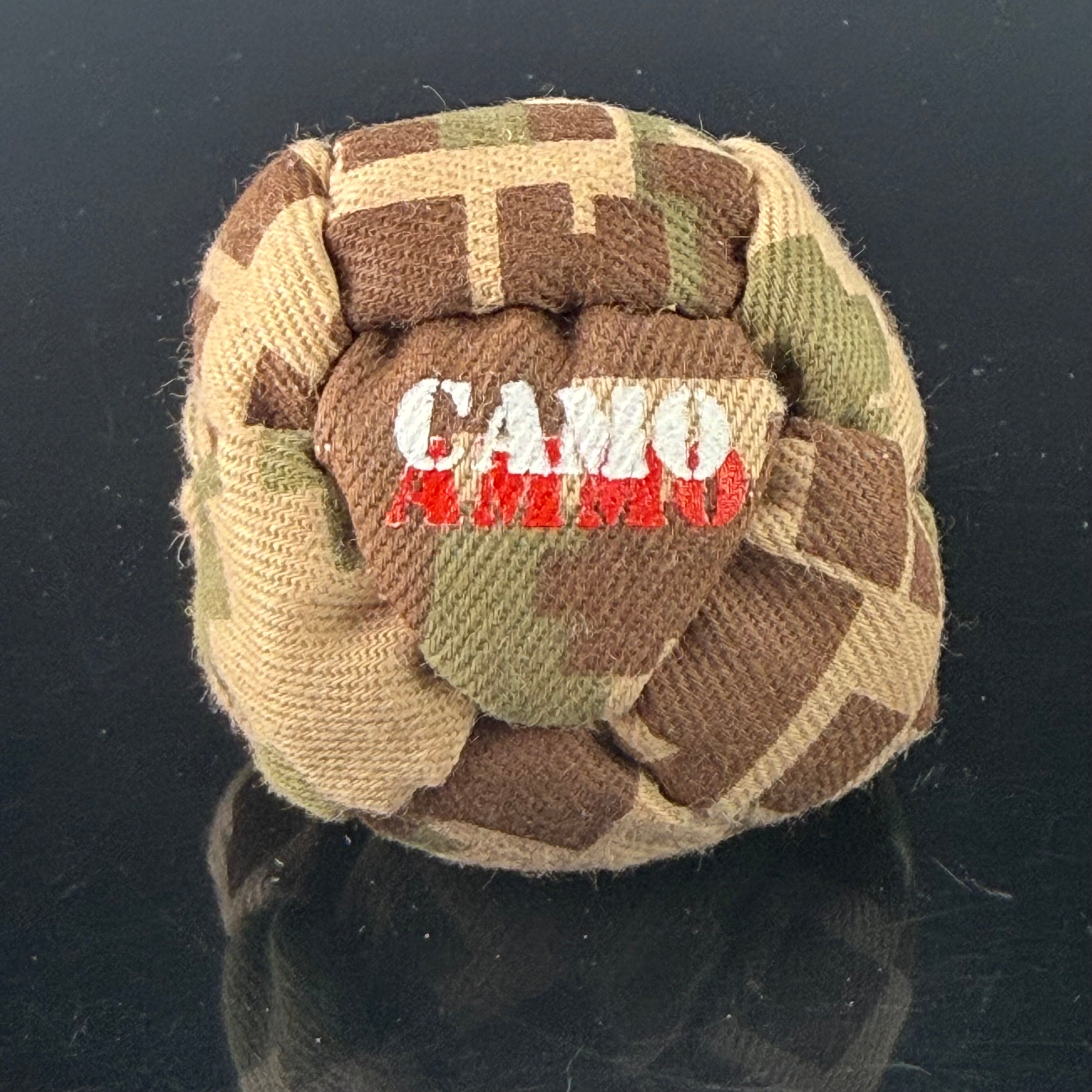 Camo Ammo Hacky Sack by World Footbag