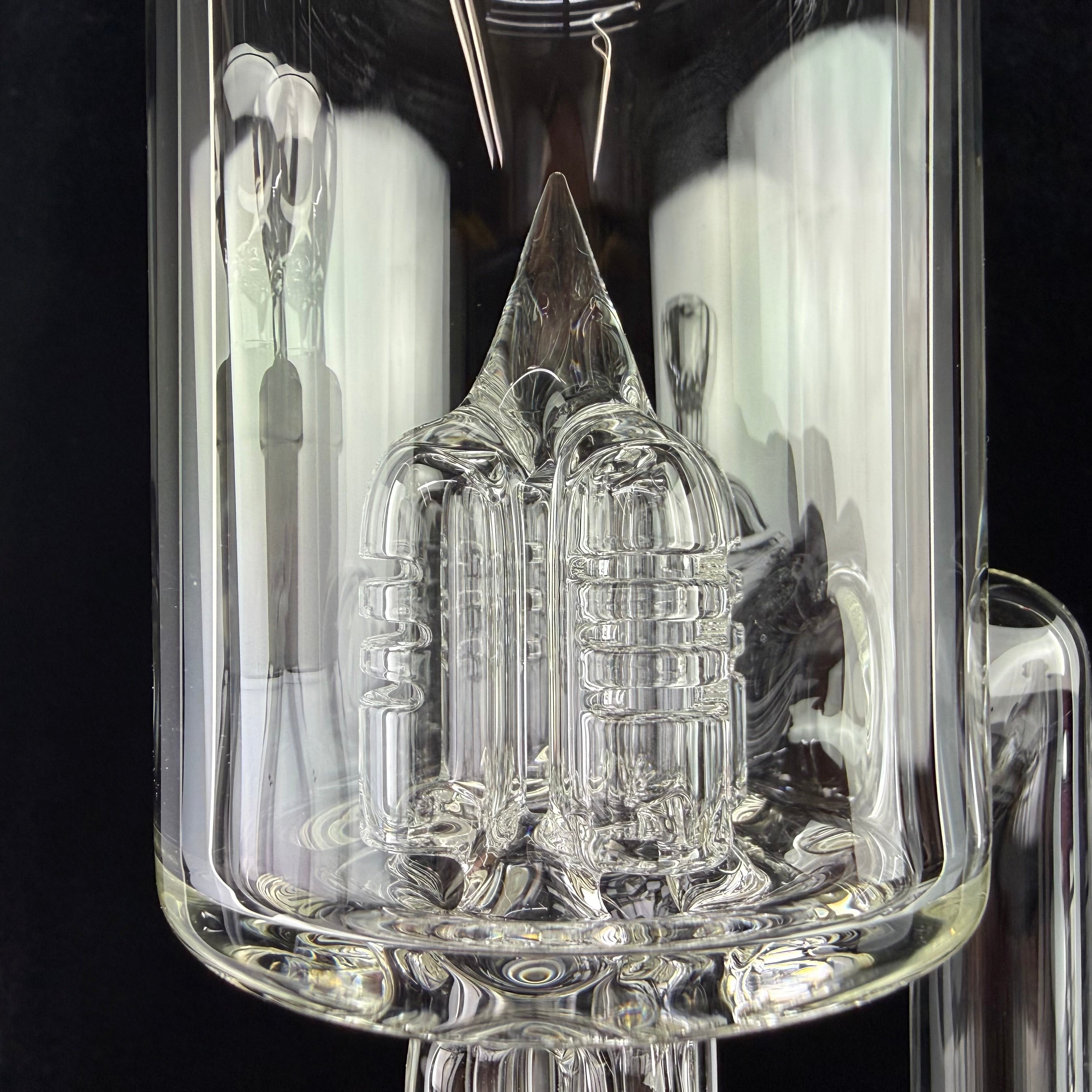 Full Size 4Net - Stemline 16mm 9 Cut UpGrid + Splash Guard by Sovereignty Glass