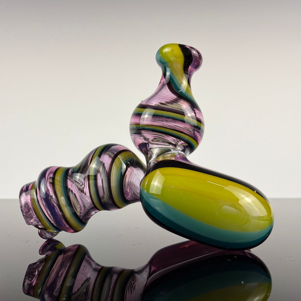 "Royal Jelly/Multicolor" Puffco Pivot by Bliztkriega