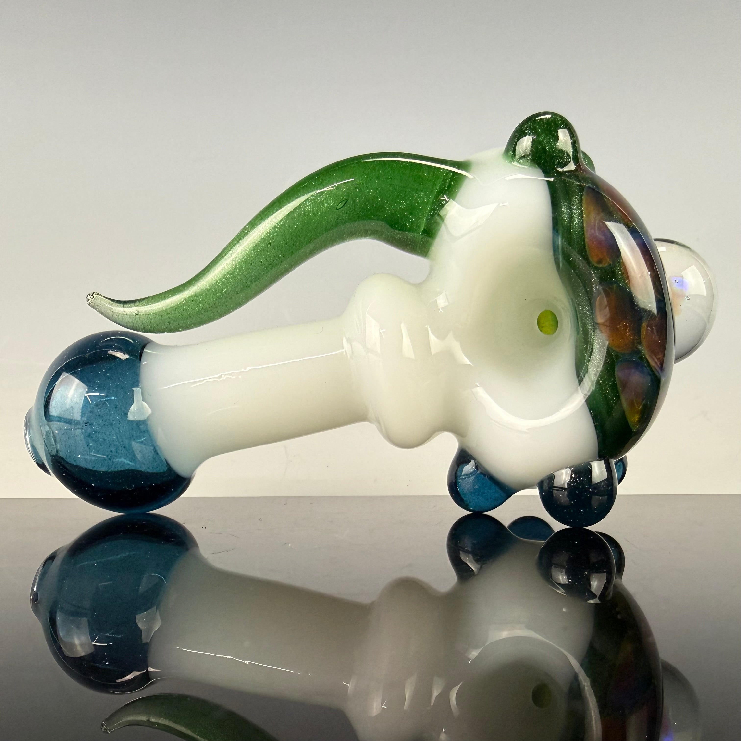 Heady Sectional Spoon by Outland Glass