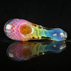 "Amber Purple" Honeycomb Implosion Spoon by One Trick Pony