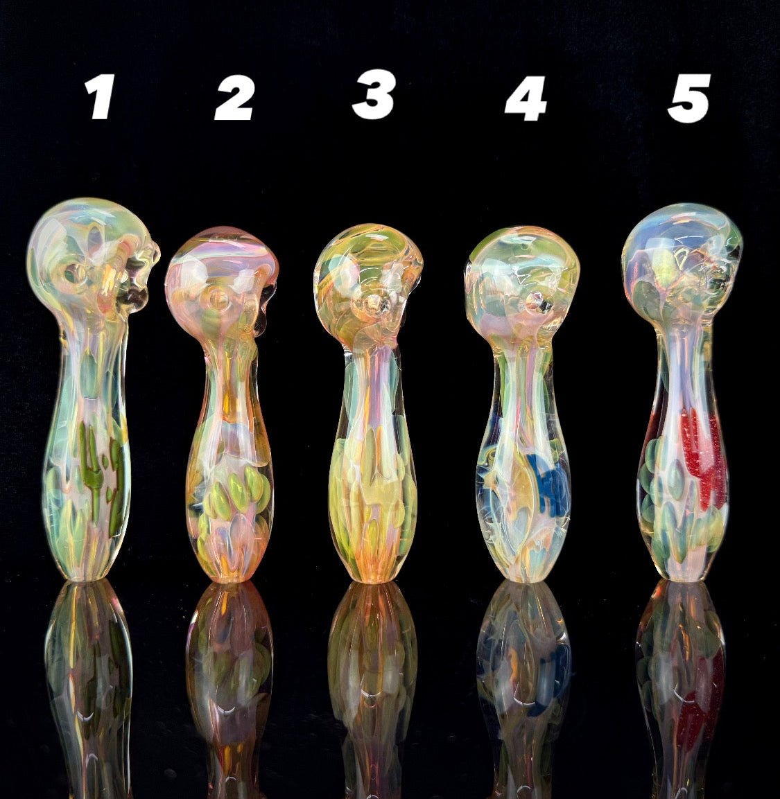 Large Fumed Peanut by Birddogg
