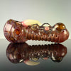 "Amazon Bronze & Bronze Pearl" Spune by Salt Glass