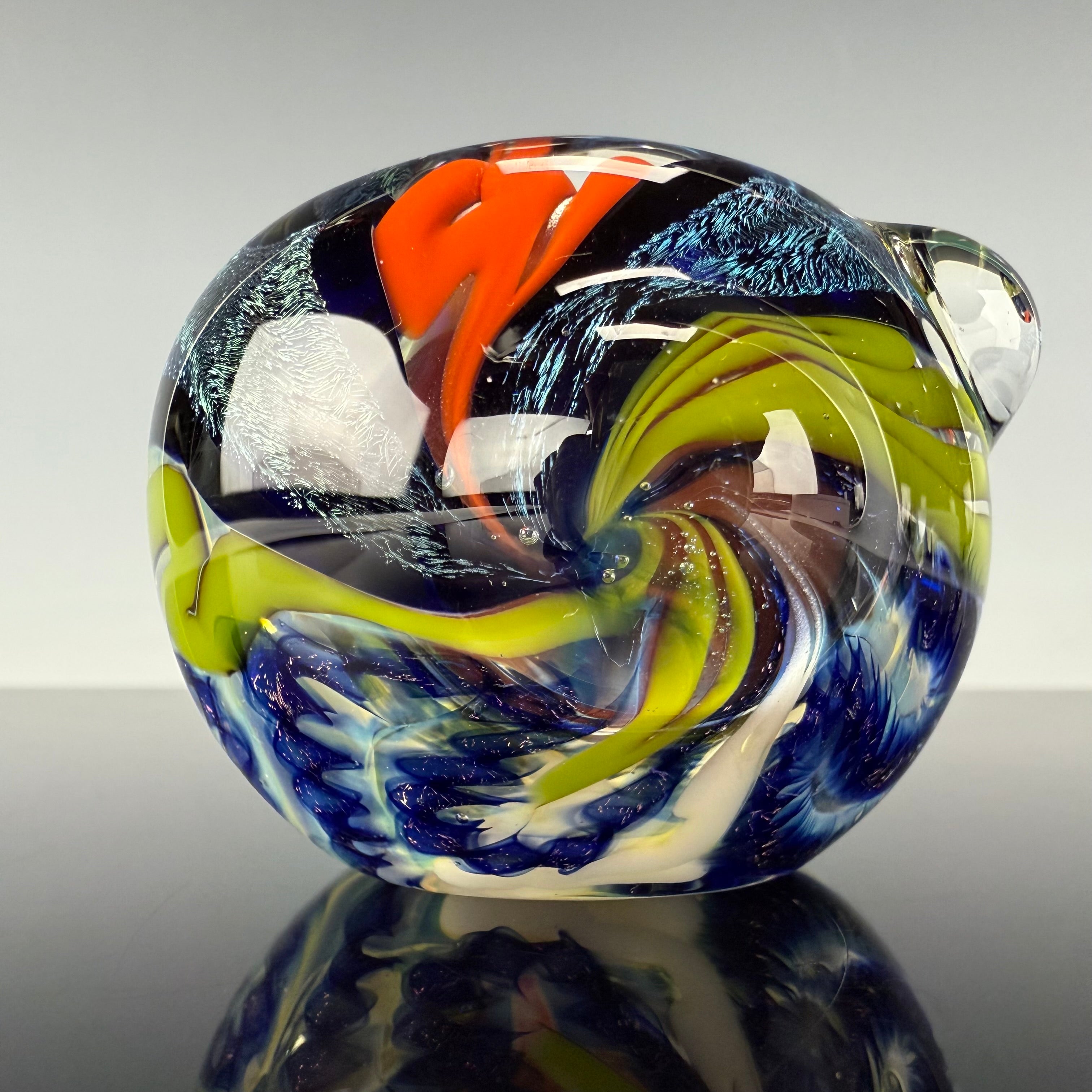 Dichroic Handpipe by Carsten Carlile