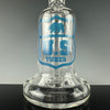 "Hybrid Base" 14mm Bubbler by US Tubes