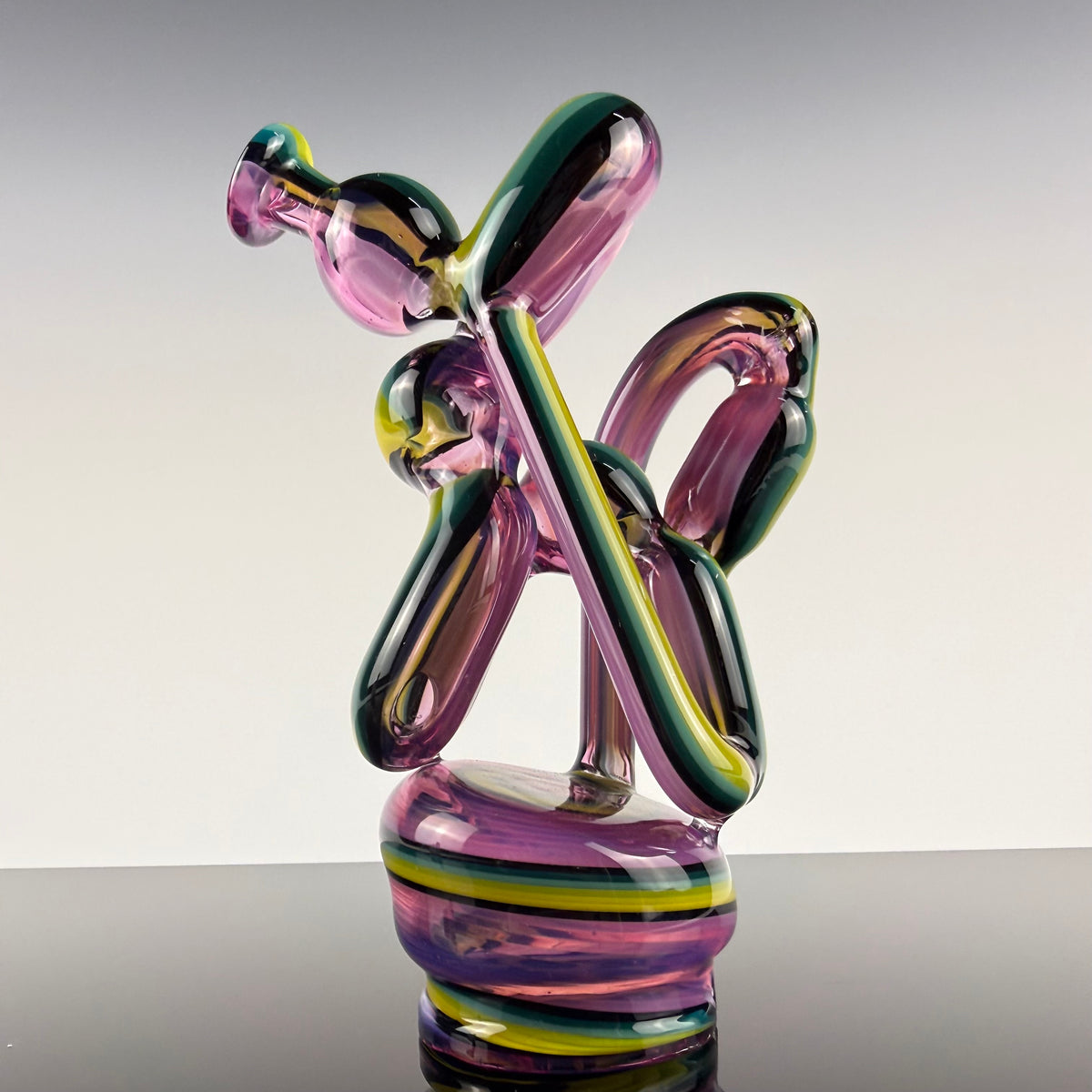 "Royal Jelly/Multicolor" Puffco Pro Water Top by Bliztkriega