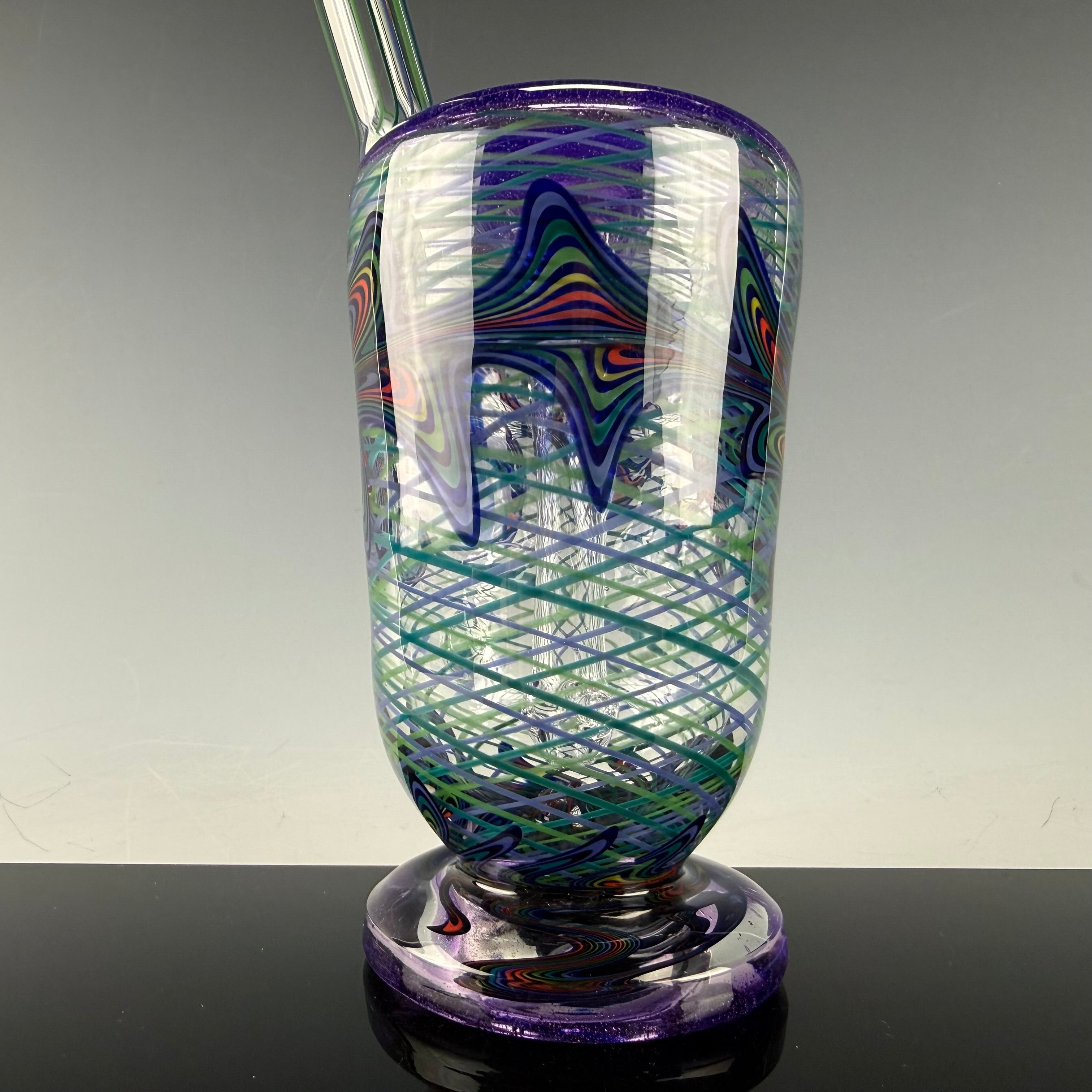 Retti-Wig Wag Slop Cup by GE Glass