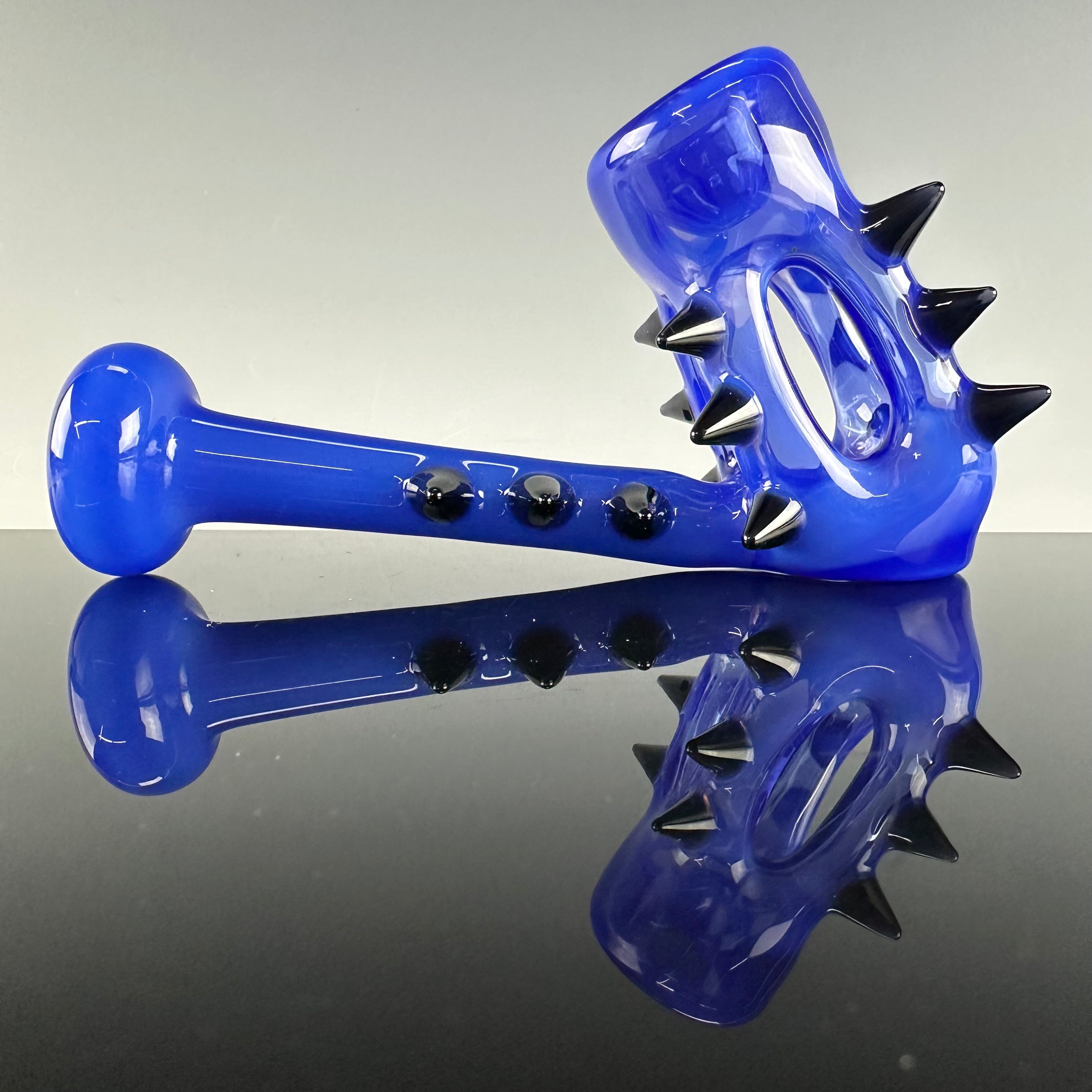 "Blue Cheese" Spiked Quad Donut Sherlock by Carsten Carlile