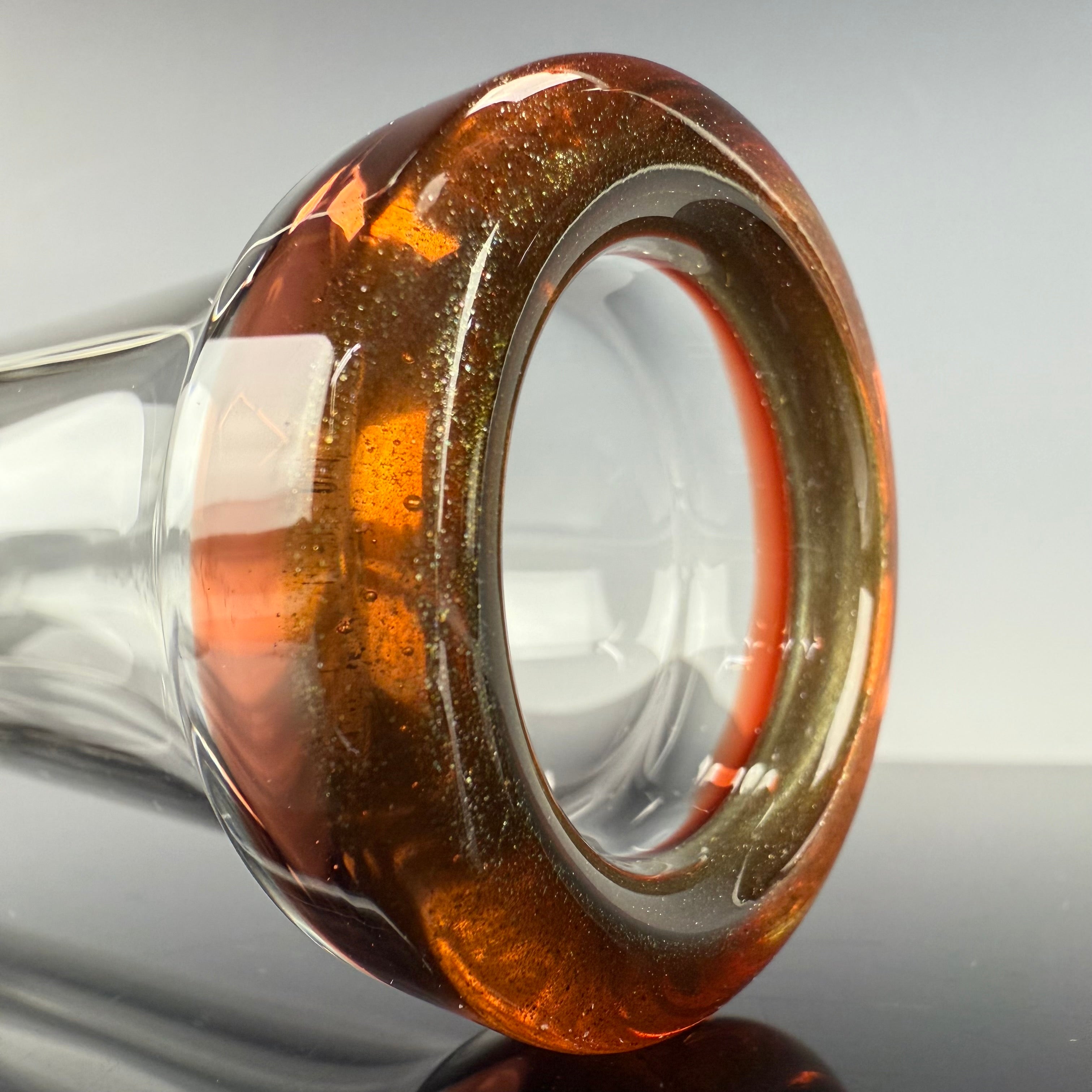 "Electrum & Pomegranate" 7/13/13 Waterpipe by Toro Glass