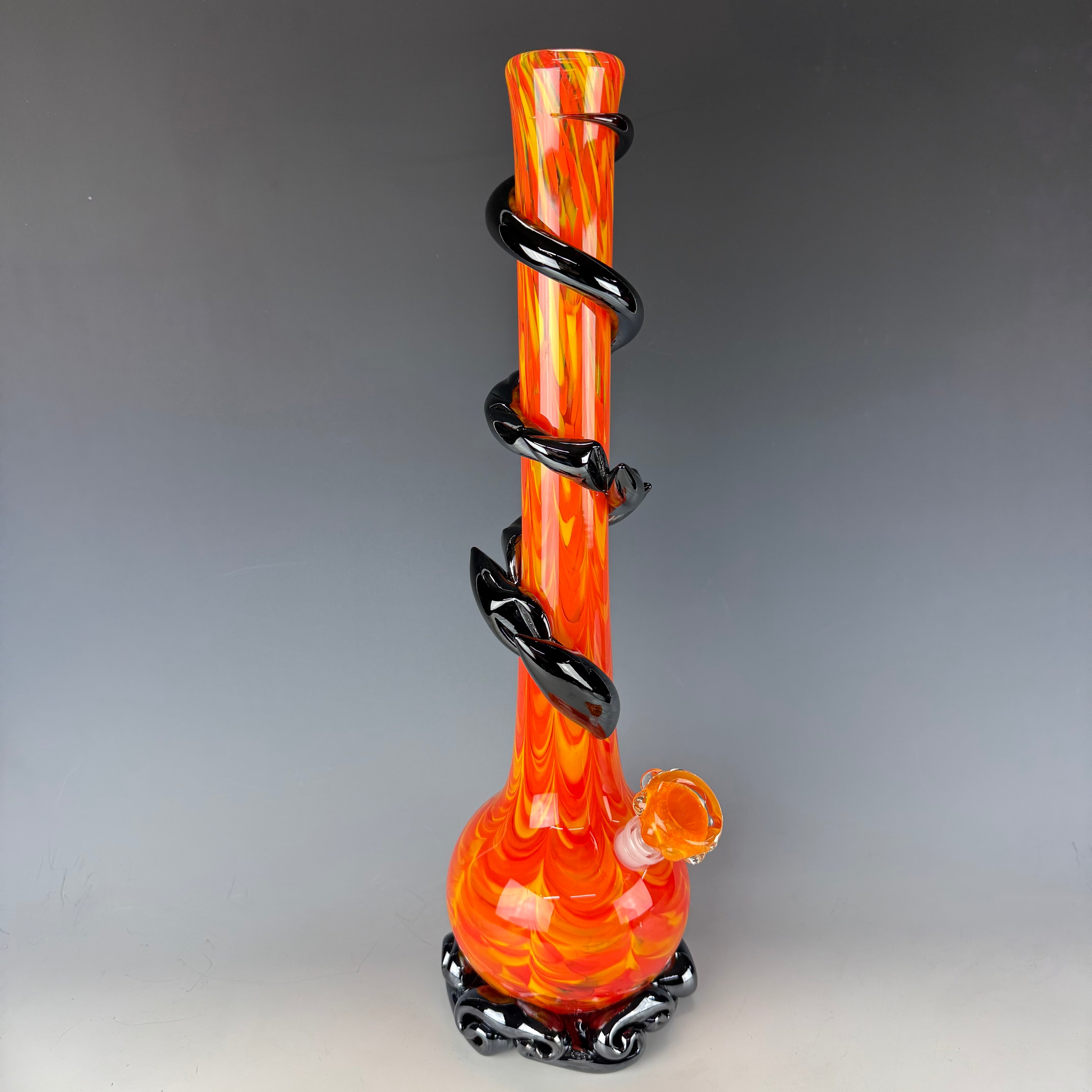 Large 3G Waterpipe by Noble Glass