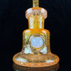 "Exp. #123 Trans. Yellow/Orange" V2 Terplock by Miyagi Glass