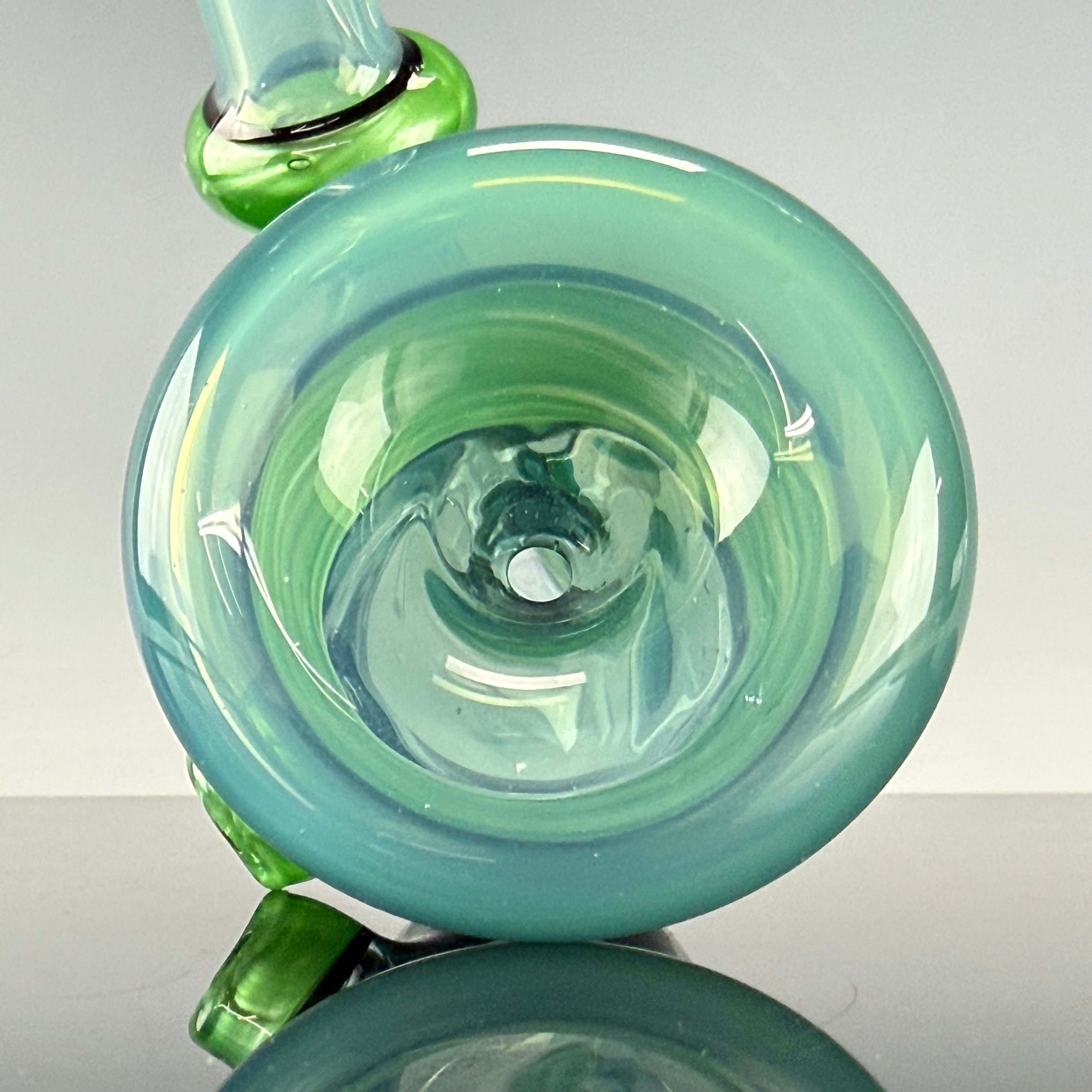 Art Deco Encalmo Sherlock by Slob Glass