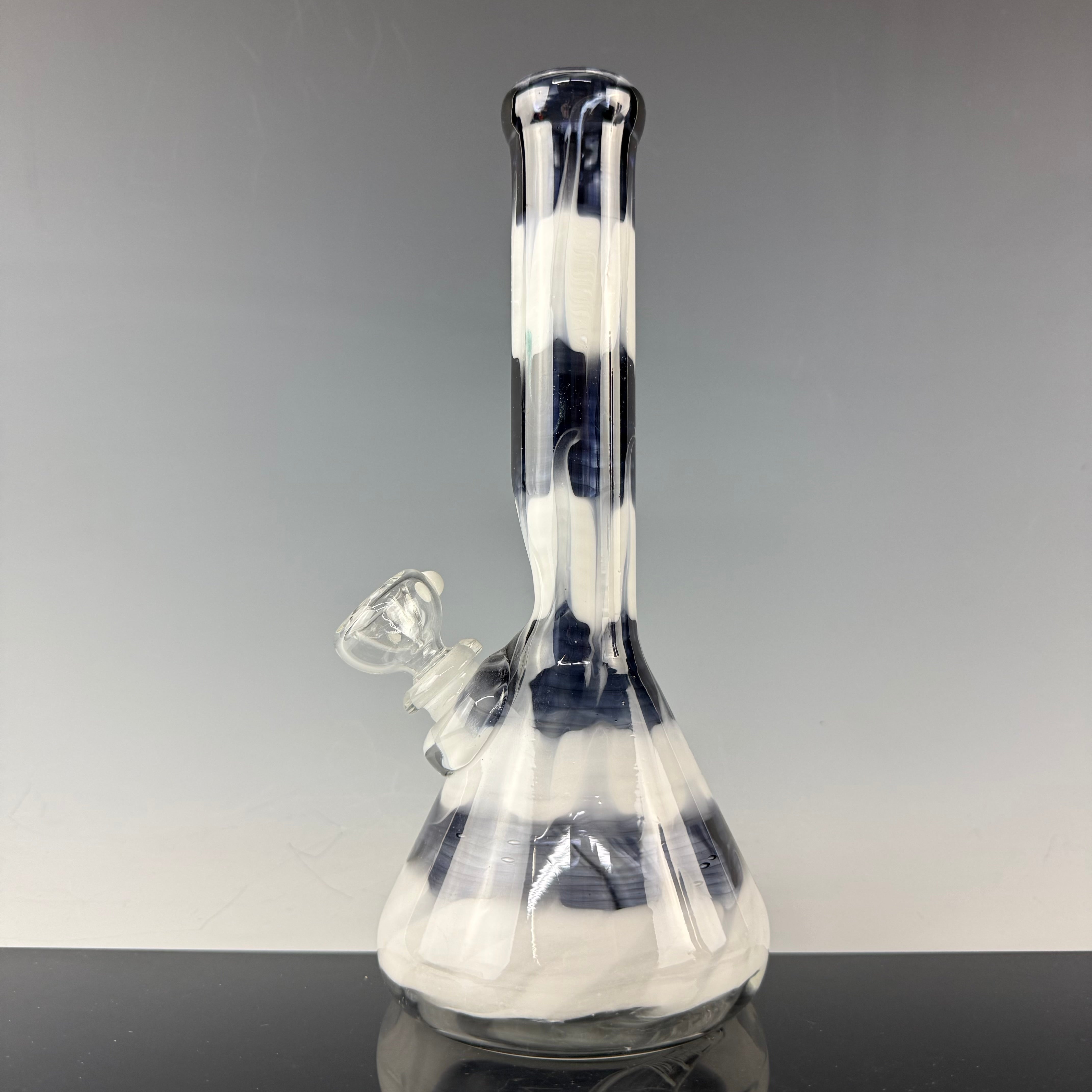 Full Color Surface Worked 32mm Waterpipe by Mary Jane's Glass