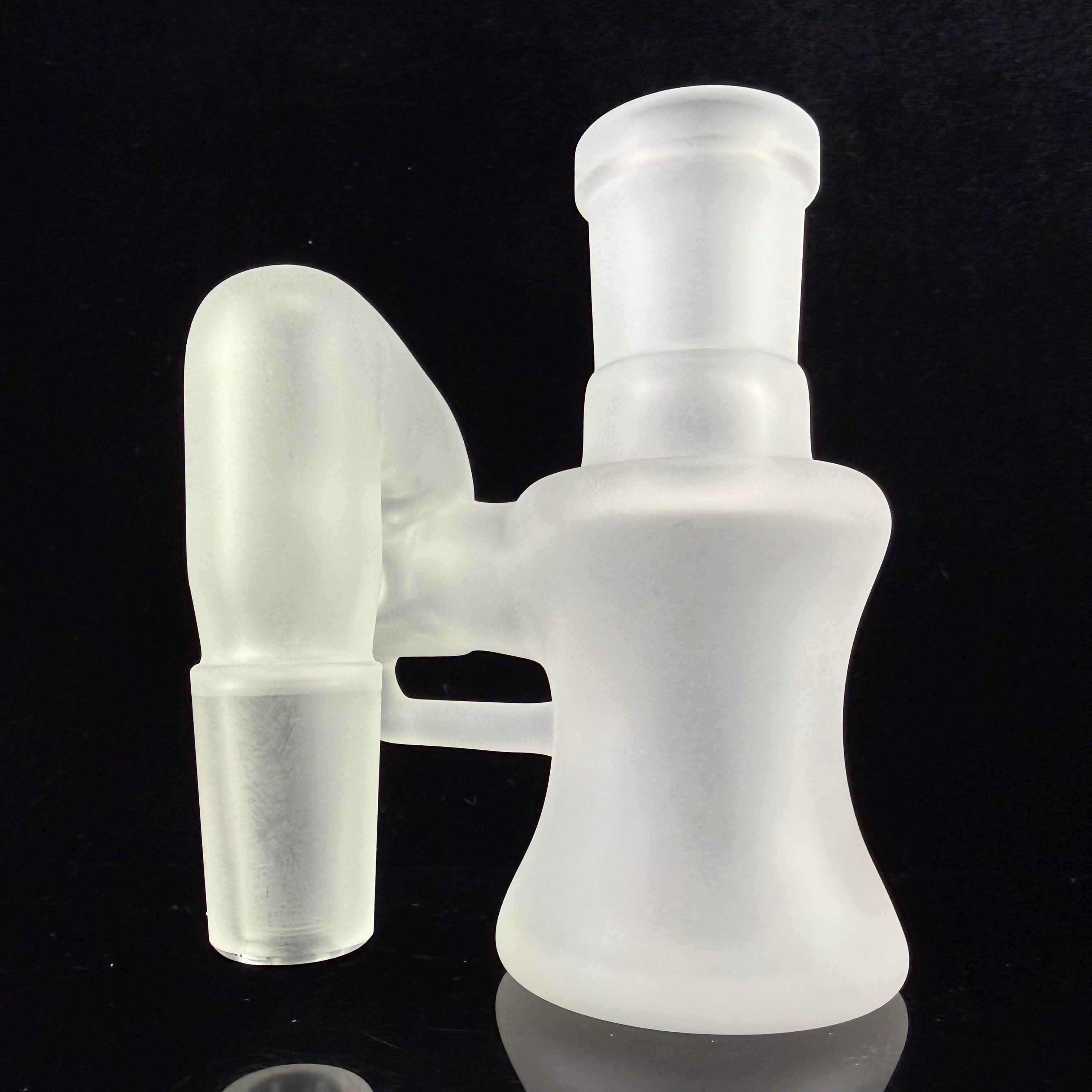 18mm Sandblasted Dry Catcher by Sovereignty Glass