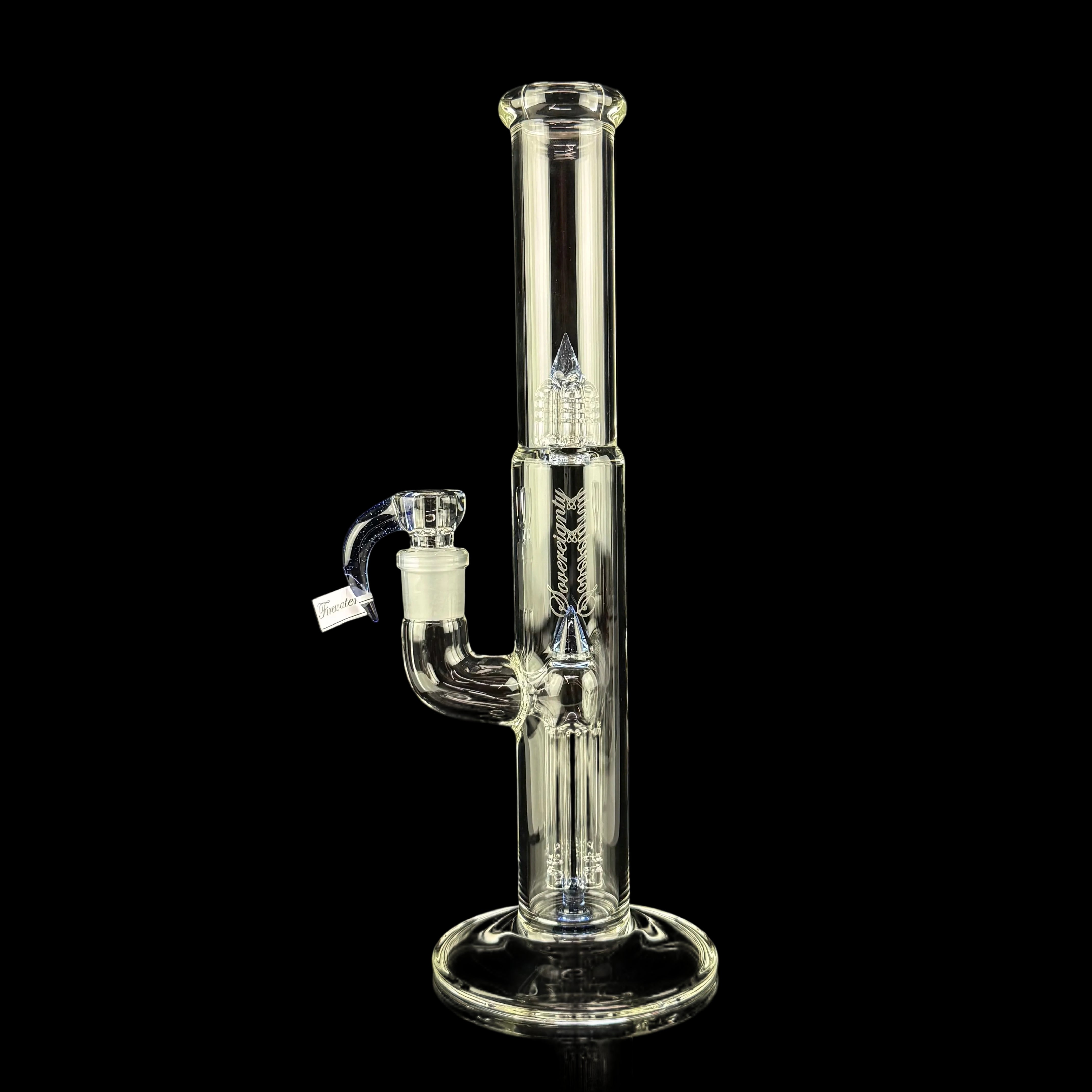 PA "Firewater UV" Shorty 4 Pawn by Sovereignty Glass