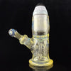 Fumed Proxy Bubbler #4 by GE Glass