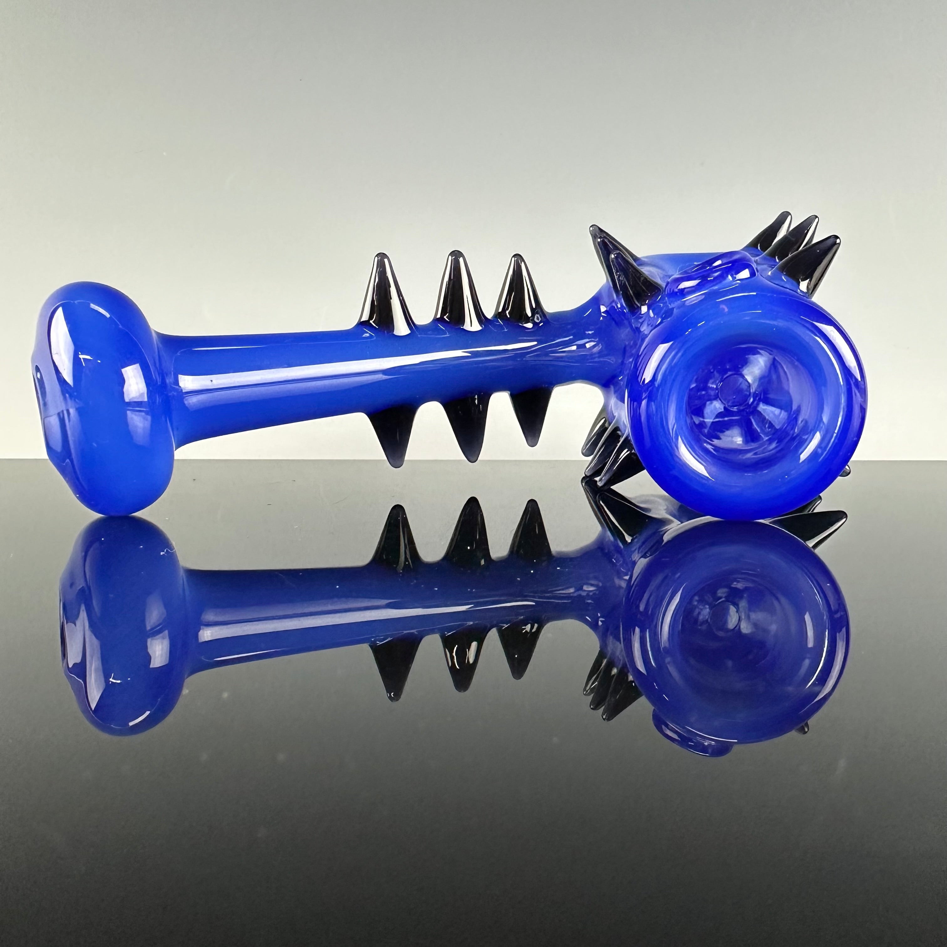 "Blue Cheese" Spiked Quad Donut Sherlock by Carsten Carlile