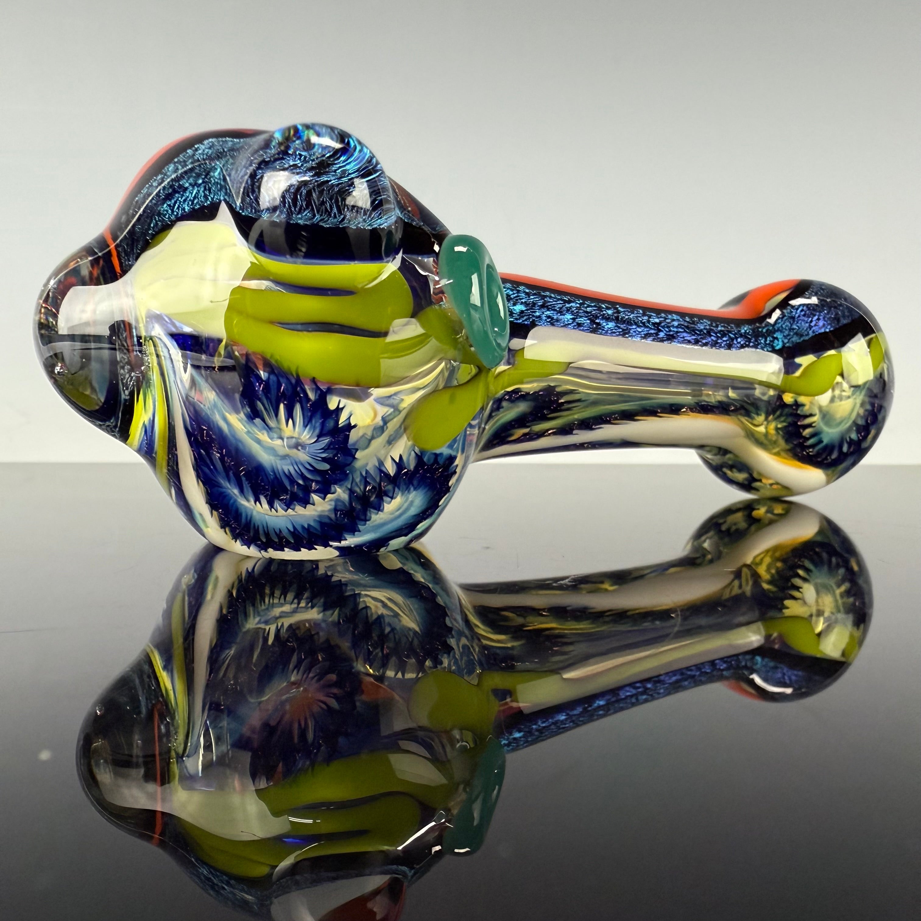 Dichroic Handpipe by Carsten Carlile