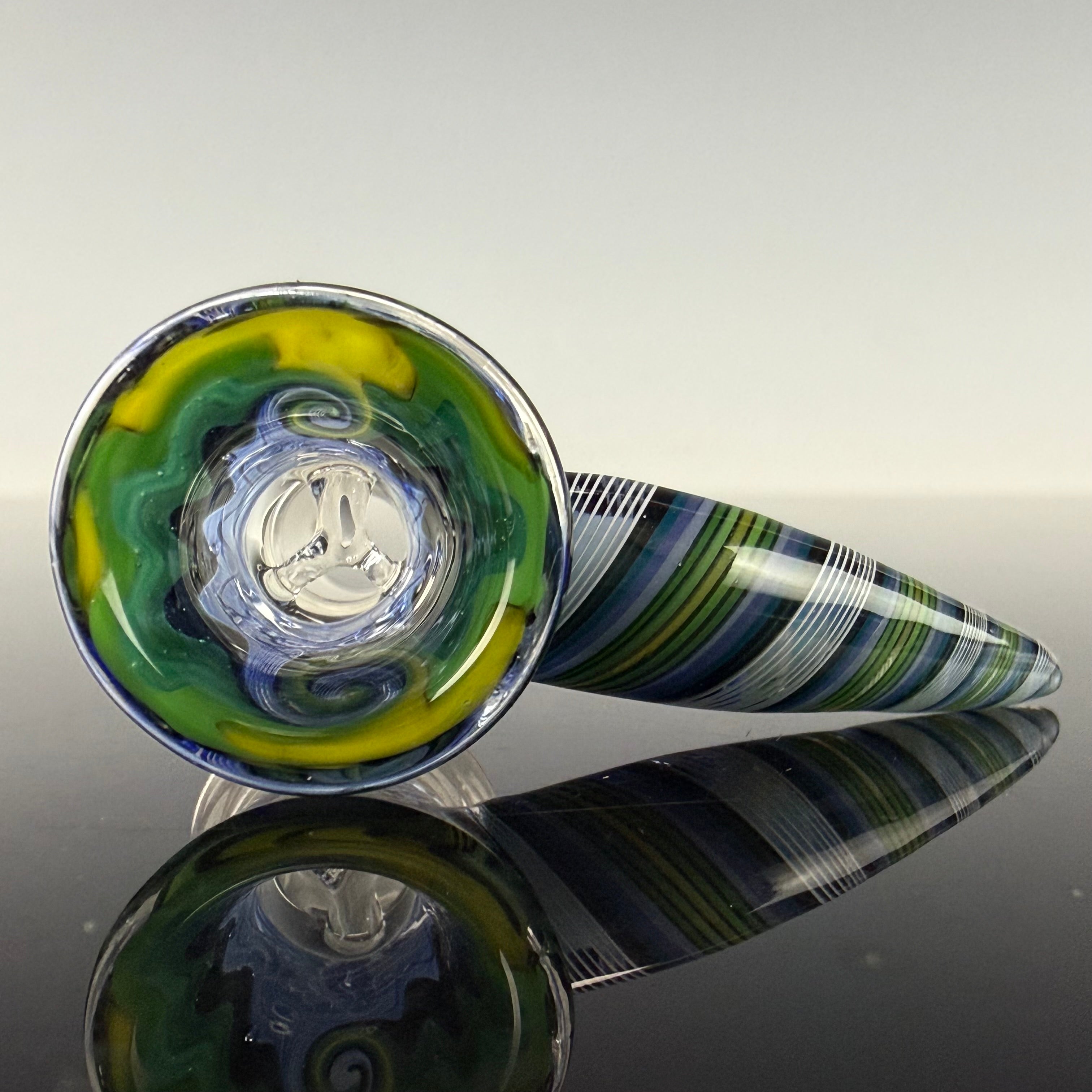 Lineworked 3 Hole 14mm Slide by Mike Fro