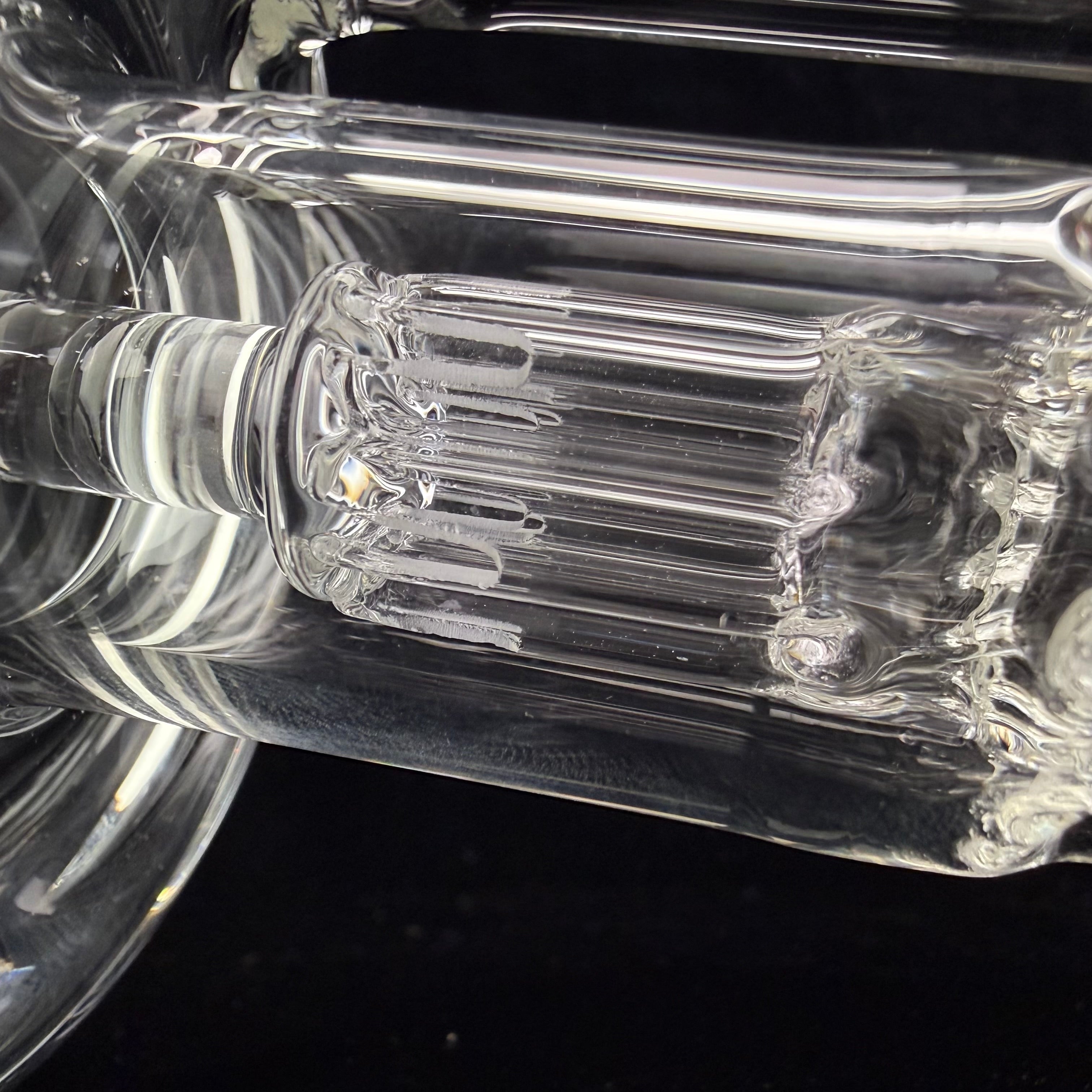 Pillar Disc Recycler (10mm) by Leisure Glass