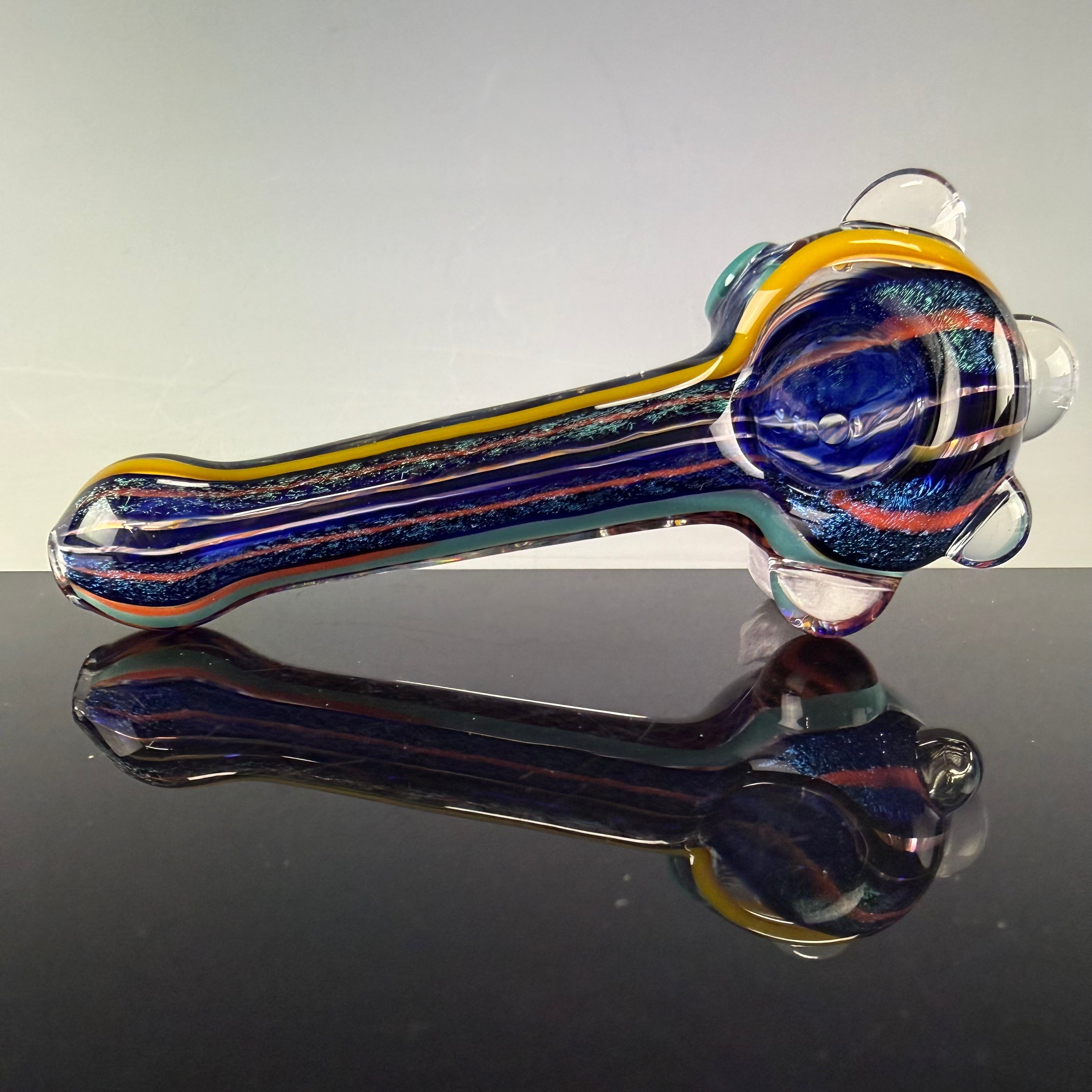 Mini Dichroic Handpipe by Carsten Carlile