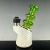 "Transparent Green" Puffco Dry Top by Carsten Carlile