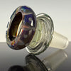 "Elements" Color Multi-hole Slide 14mm by Mobius Glass