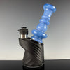 "Blue Stardust over Milky Blue" Puffco Dry Top by Carsten Carlile