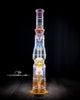 "Hybrid" 45T Tall Stereo Matrix + Matrix W/ Splashtrap + "Hybrid" Snap Trap V1 by Mobius Glass