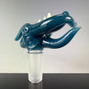 14mm 3 Hole Slide by Salt Glass