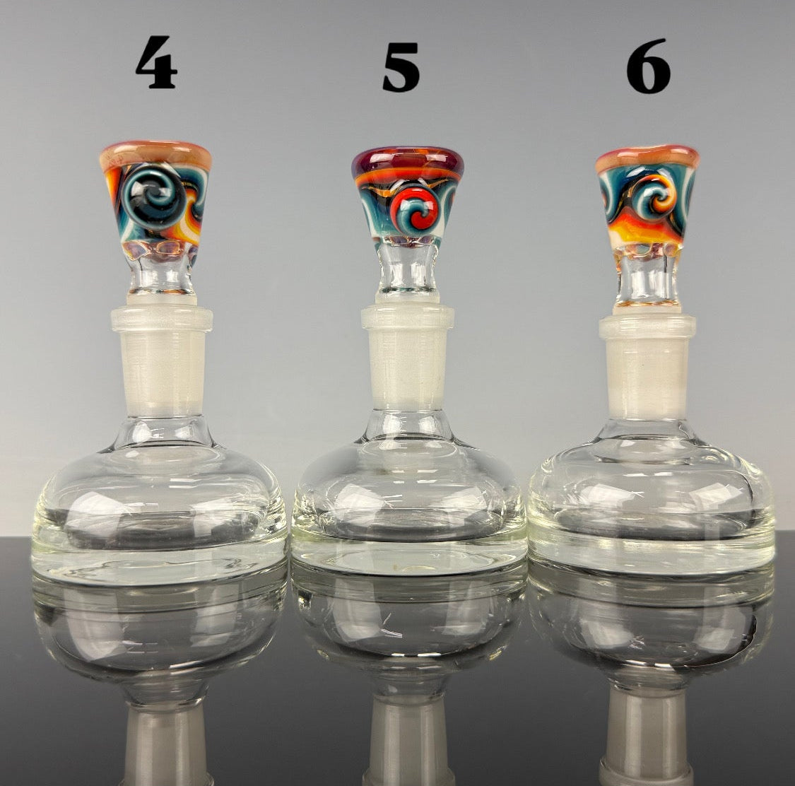 14mm 4 Hole Screen Slide by N3rd Glass