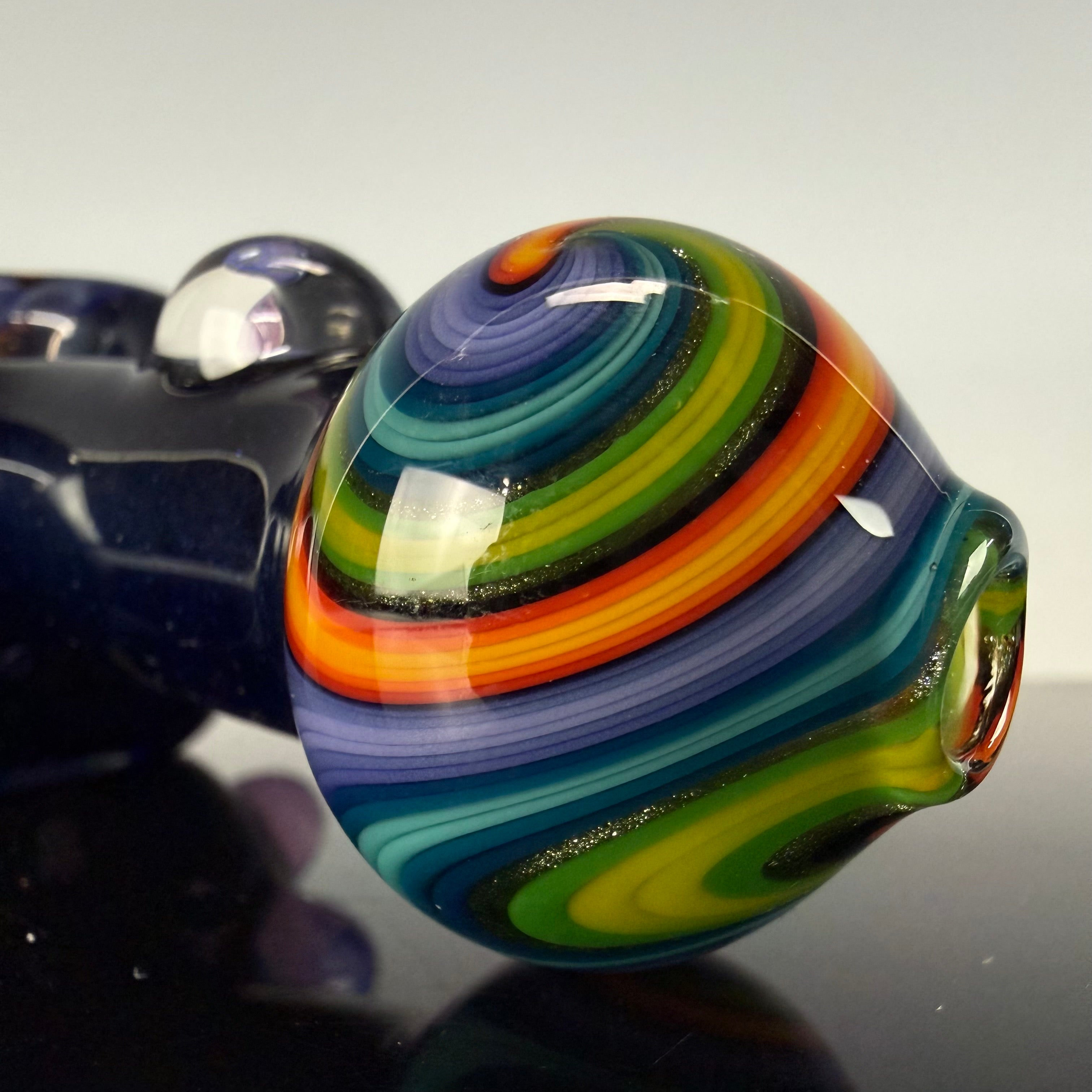Heady Sectional Spoon by Outland Glass