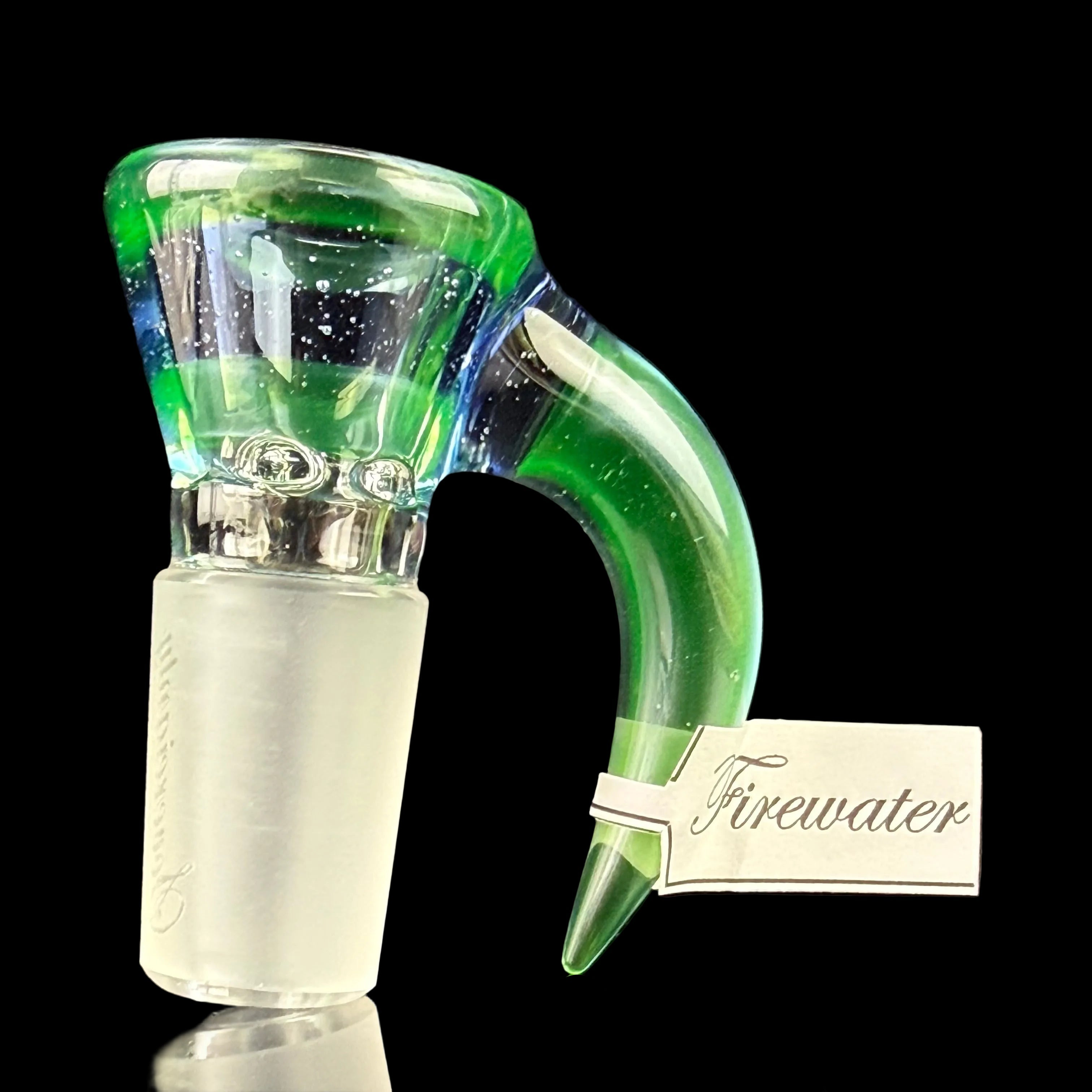 *New* MA "Firewater UV & Ion UV" Encalmo 44 X 4 Stemline 16mm 6 Cut DownGrid by Sovereignty Glass