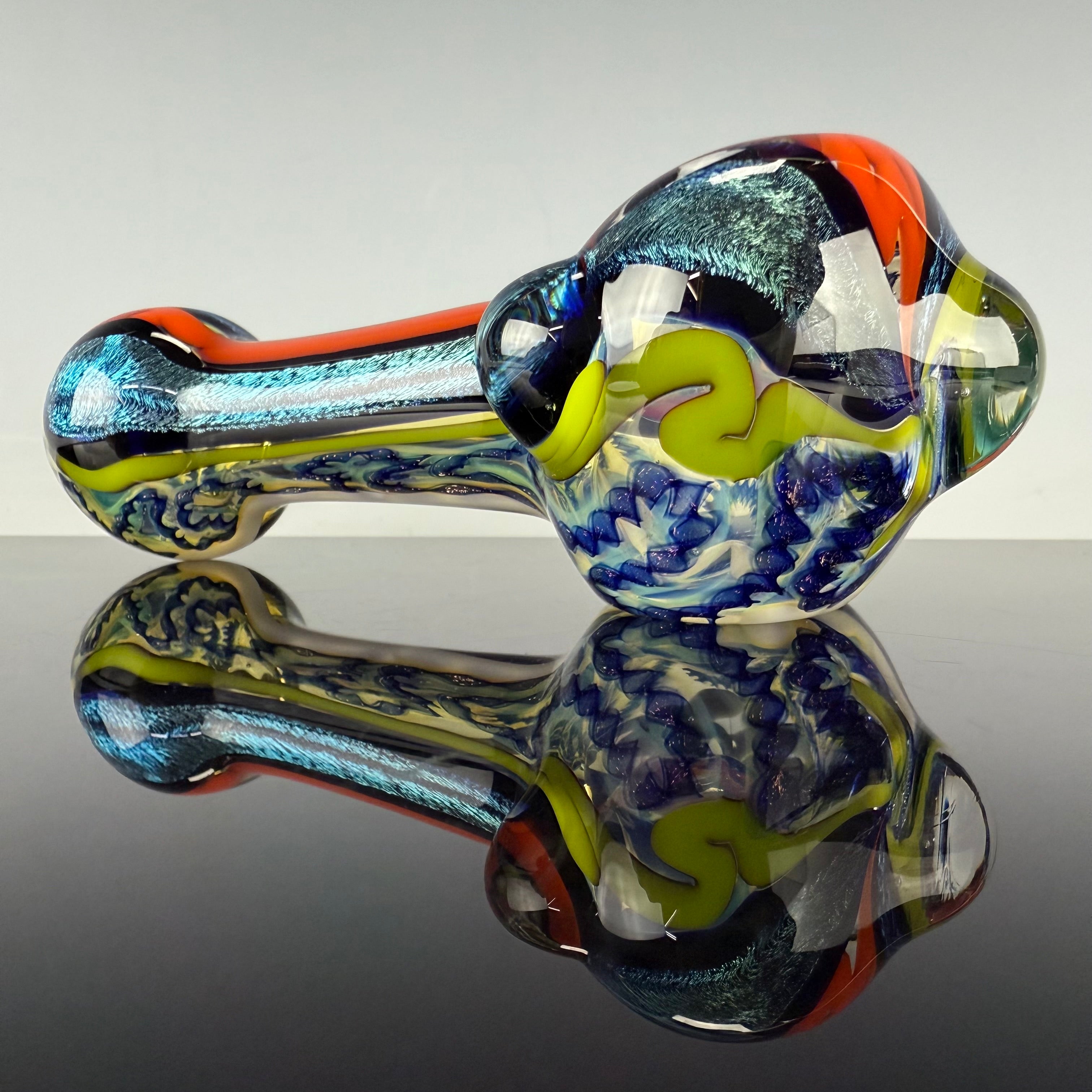 Dichroic Handpipe by Carsten Carlile