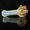 Gold & Silver Fumed Handpipe by Avalon Glass