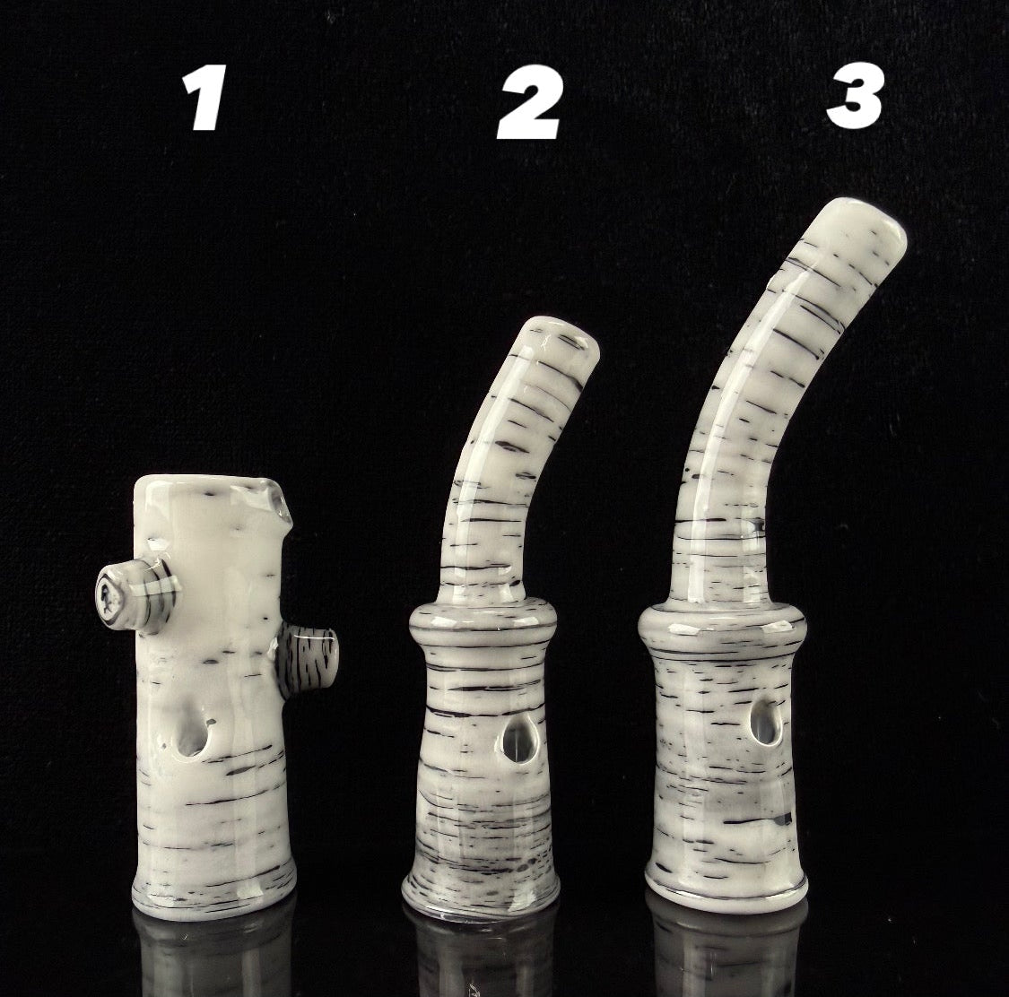 "Birch Tech" Puffco Pivot Top by Engelman Glass