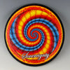 "Lava" PA Peyote Pillar Straight Neck Straight Foot by Sovereignty Glass