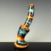 "Fire & Ice Wig Wag" Dry Puffco Attachment by N3rd